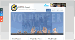 Desktop Screenshot of hama-israel.org